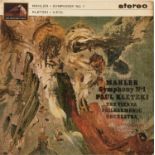 Paul Kletzki - Mahler Symphony No. 1 LP (Original UK HMV Stereo Recording - ASD 483)