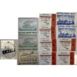 BRUCE SPRINGSTEEN CONCERT TICKETS / THE WHO CREW PASS