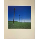 STORM THORGERSON SIGNED LIMITED EDITION PRINT - GENTLEMEN WITHOUT WEAPONS