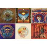 The Grateful Dead & Related - LPs
