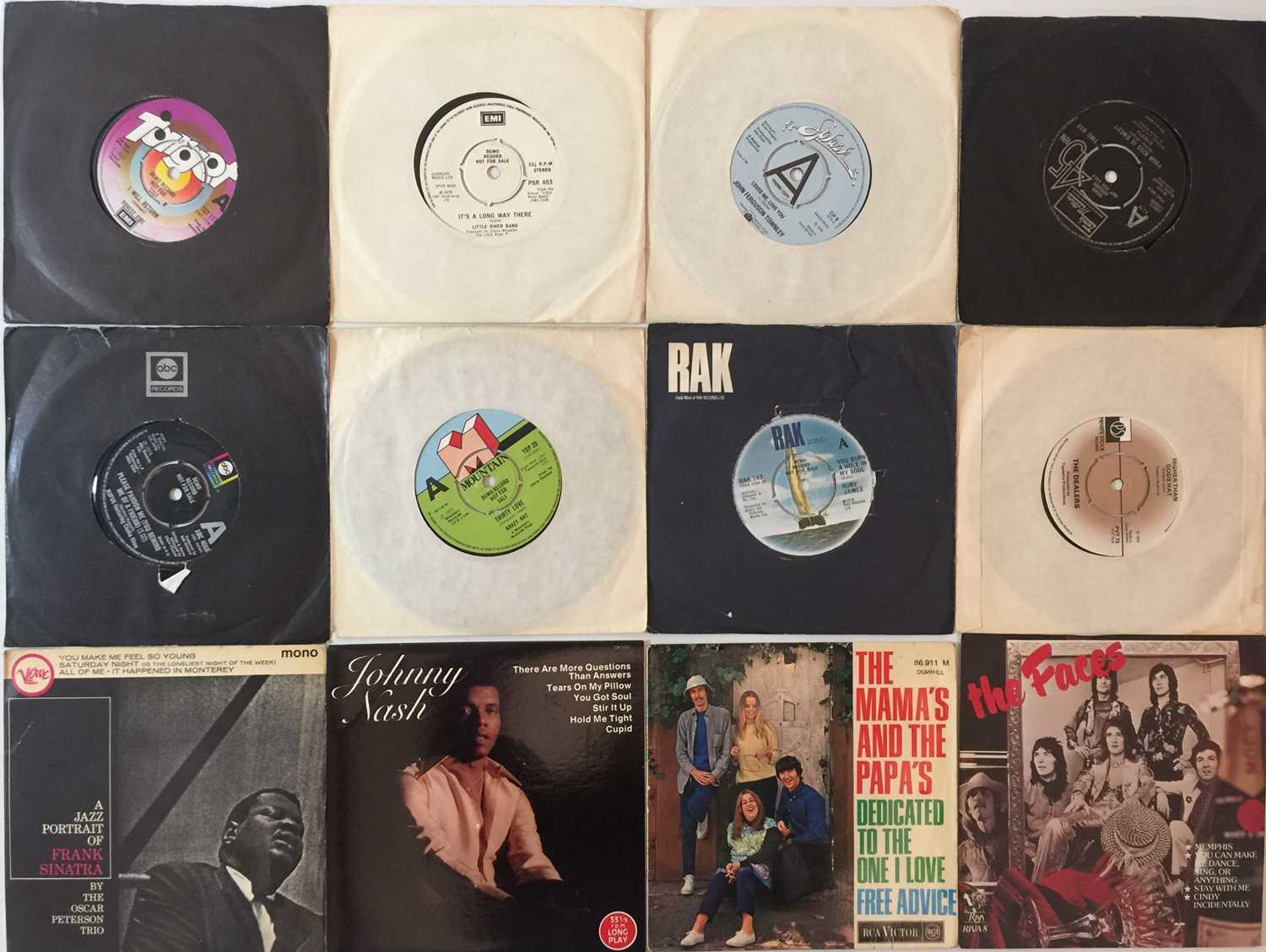 7"/EP COLLECTION (MAINLY 60s/70s TITLES WITH DEMOS) - Image 2 of 2