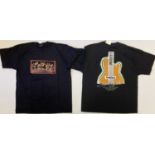 CLASSIC ROCK T-SHIRTS - CLAPTON/CREAM ETC