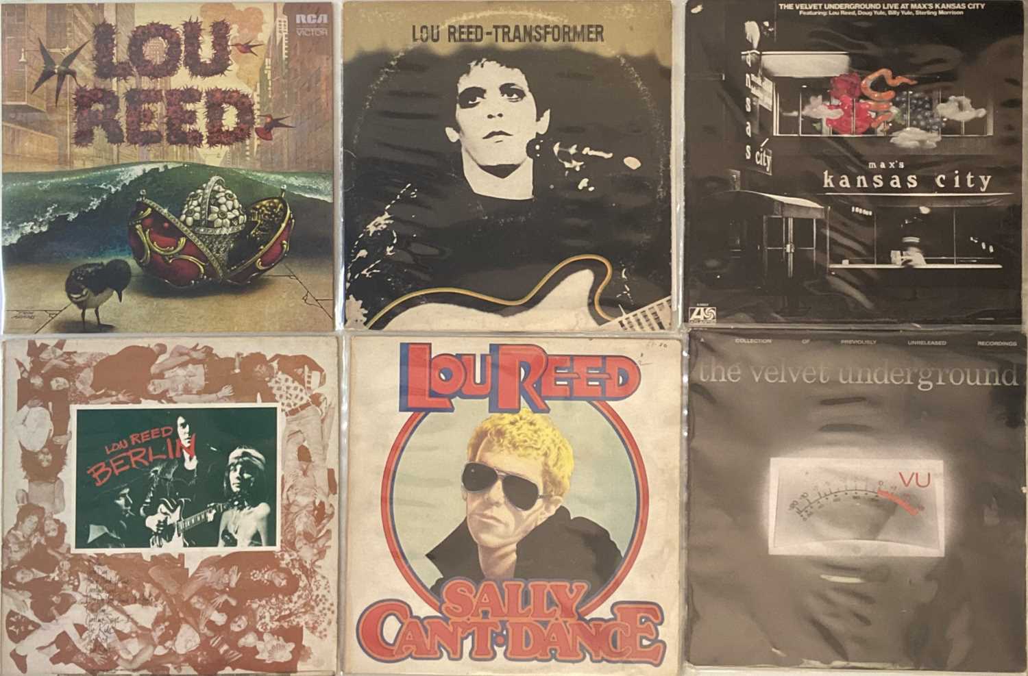 Velvet Underground/ Lou Reed - LPs