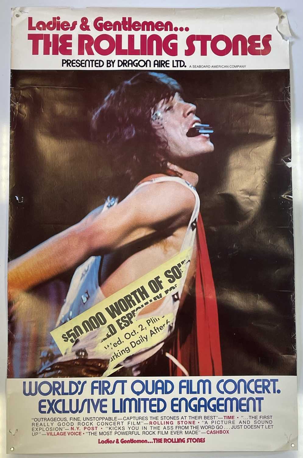 ROLLING STONES POSTERS