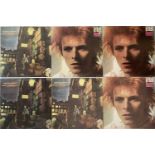 DAVID BOWIE - LP COLLECTION (WITH MULTIPLE COPIES INCLUDING 5 ORIGINAL UK ZIGGY STARDUST)