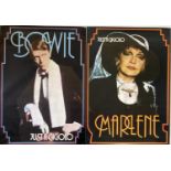 DAVID BOWIE JUST A GIGOLO POSTERS