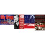 BILLY BRAGG 1990S TOUR POSTERS