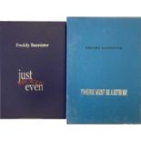 FREDDY BANNISTER LIMITED EDITION BOOK SETS - KNEBWORTH / BATH