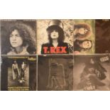 T Rex/ Marc Bolan and Related - LPs