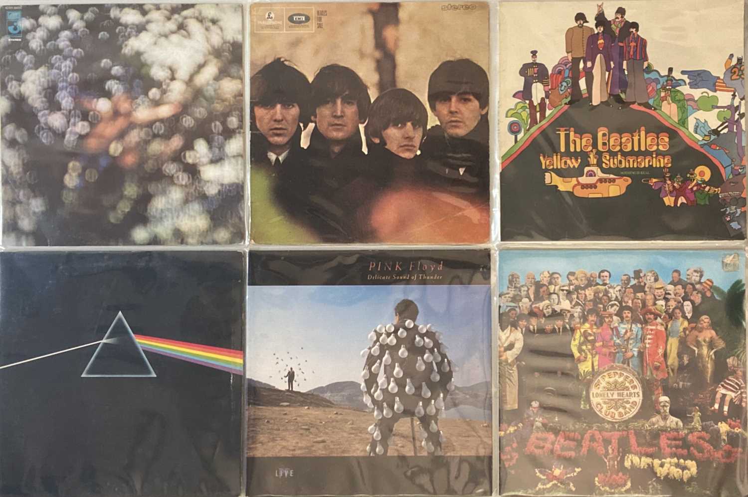 The Beatles/ Pink Floyd & Related - LPs