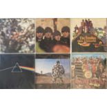 The Beatles/ Pink Floyd & Related - LPs