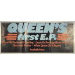QUEEN 'FIRST EP' POSTER