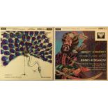 ERNEST ANSERMET/SUISSE ROMANDE - DECCA ED1 STEREO SXL LPs