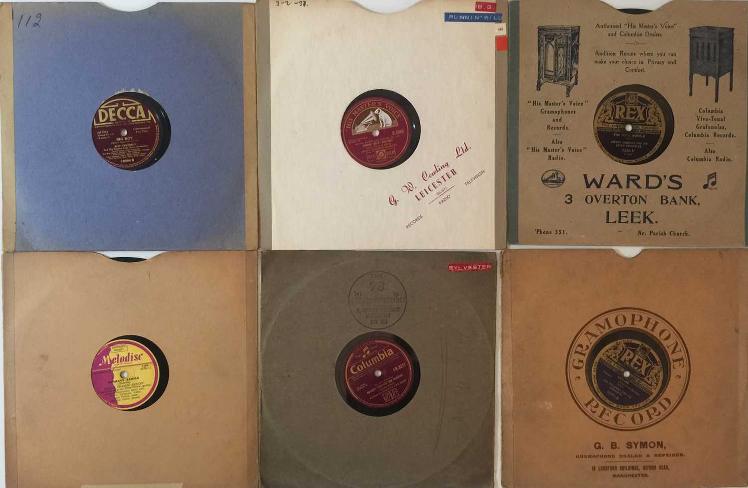 78s (Jazz) - Large Collection