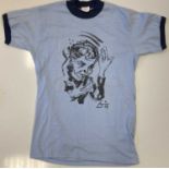 DAVID BOWIE - ORIGINAL T-SHIRTS INC RARE ADIDAS SELF PORTRAIT TEE