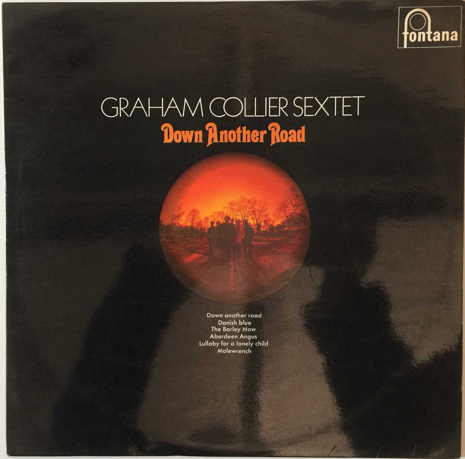 Graham Collier Sextet - Down Another Road LP (Original UK Release - Fontana SFJL 922)