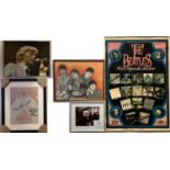 BEATLES AND DAVID BOWIE POSTERS