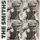 THE SMITHS FULLY SIGNED MEAT IS MURDER LP