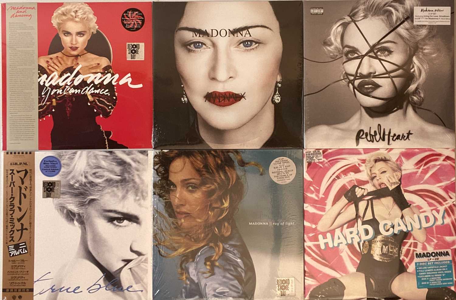 Madonna - LP Sealed Rarities