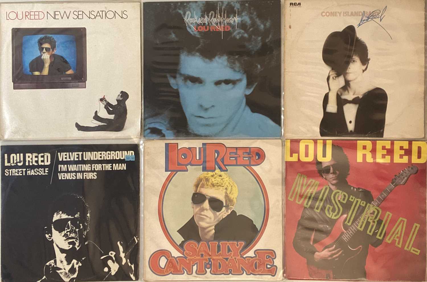 Velvet Underground/ Lou Reed - LPs - Image 2 of 2