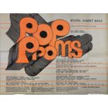 LED ZEPPELIN POP PROMS 1969 POSTER
