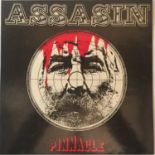 Pinnacle - Assassin LP (Original UK Pressing - Stag Music HP 12S)