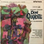 Rudolf Kempe - Strauss Don Quixote LP (Original UK HMV Stereo Recording - ASD 326)