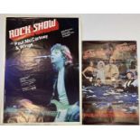 PAUL MCCARTNEY AND WINGS POSTERS