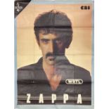 CLASSIC ROCK - BRYAN ADAMS/ZAPPA POSTERS