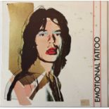 The Rolling Stones - Emotional Tattoo LP (Andy Warhol Artwork)