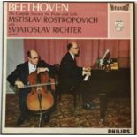 Mstislav Rostropovich/Sviatoslav Richter - Beethoven The Complete Sonatas For Piano And Cello (Origi