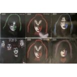 Kiss - LP Collection