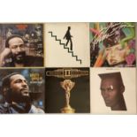 SOUL/FUNK/DISCO/REGGAE/CONTEMPORARY JAZZ - LPs