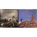 TWO SIGNED RUSH ALBUMS