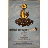THE ORB AND PRIMAL SCREAM POSTER