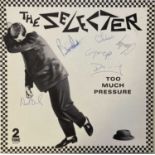 THE SELECTER SIGNED LP AND SELECTION OF TWO TONE 7"