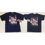 THE WHO T-SHIRTS / HARD ROCK CAFE