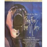 PINK FLOYD THE WALL CANNES SUBWAY POSTER