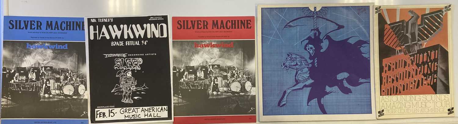 HAWKWIND MEMORABILIA - Image 3 of 6