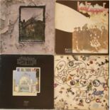 Led Zeppelin - UK LP Collection (Including II/III/IV Plum Atlantic)