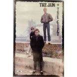 THE JAM - THE GIFT PROMOTIONAL POSTER