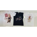 ROCK AND POP TOUR CLOTHING - LIVE AID / LITA FORD