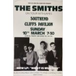 ROUGH TRADE ARCHIVE - THE SMITHS SOUTHEND POSTER