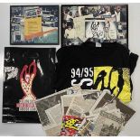 ROLLING STONES SIGNED ITEMS AND CONCERT MEMORABILIA