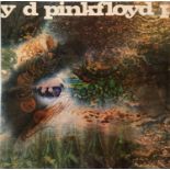 Pink Floyd - A Saucerful Of Secrets LP (1st UK Mono Pressing - Columbia SX 6258)
