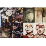 BLONDIE POSTERS INC ONE SIGNED