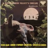PETER MAAG/LSO - MENDELSSOHN - A MIDSUMMER NIGHT'S DREAM LP (ORIGINAL DECCA UK STEREO EDITION - SXL
