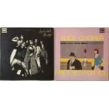 Alice Cooper - Straight Records - Original UK LPs