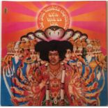 THE JIMI HENDRIX EXPERIENCE - AXIS: BOLD AS LOVE LP (COMPLETE ORIGINAL STEREO UK PRESSING - TRACK 61