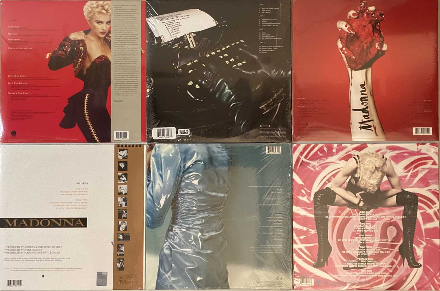 Madonna - LP Sealed Rarities - Image 2 of 2